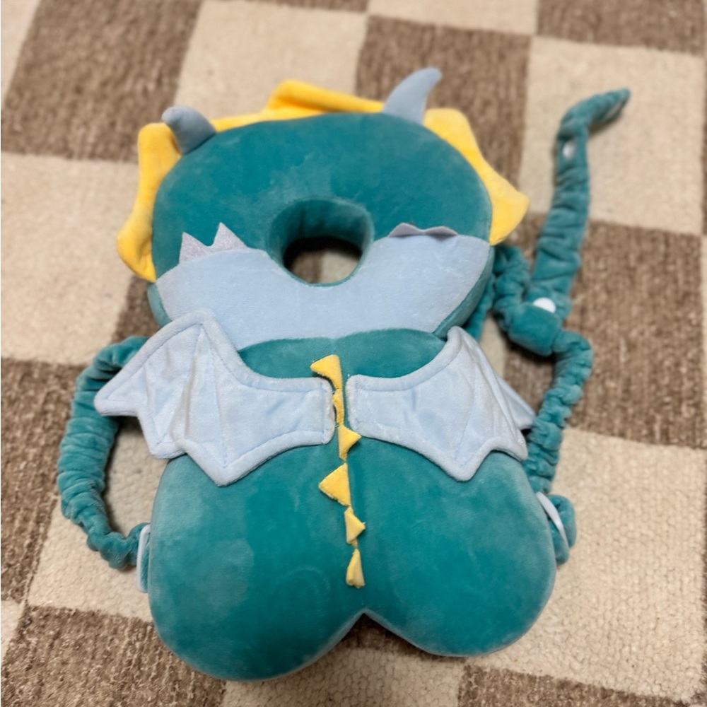 Dragon Plush Baby Head Protector